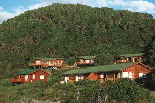Cottage in the Storms River section of Tsitsikamma NP a